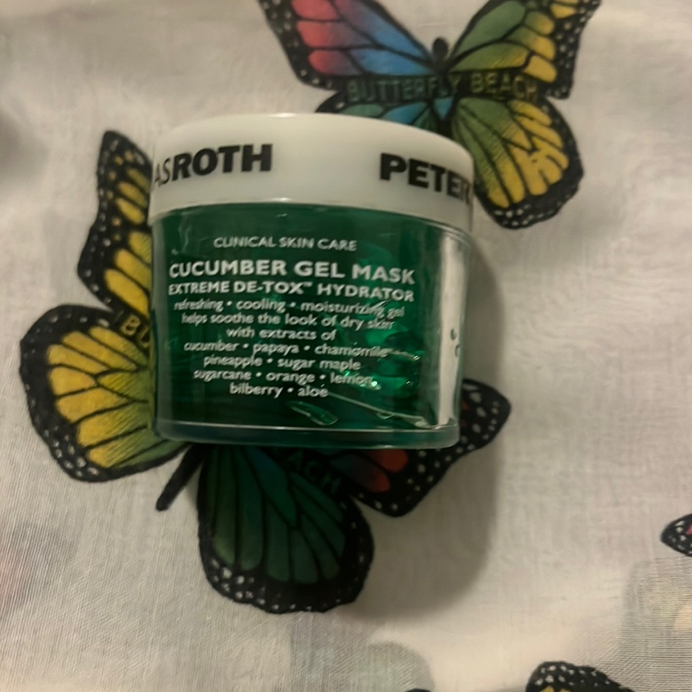 peter thomas roth cucumber gel mask